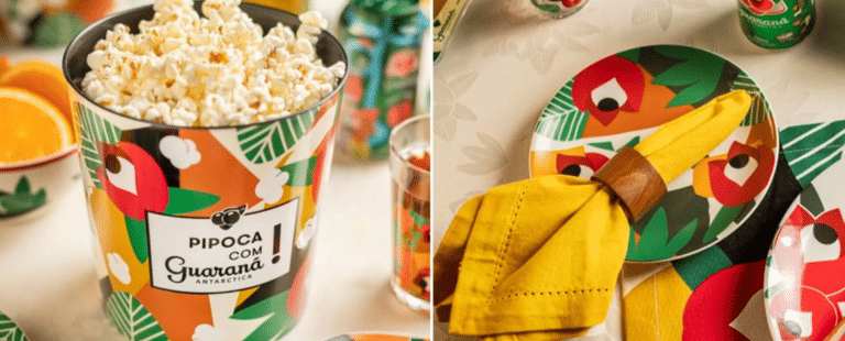 Camicado e Guaraná Antarctica criam collab para coleção exclusiva
