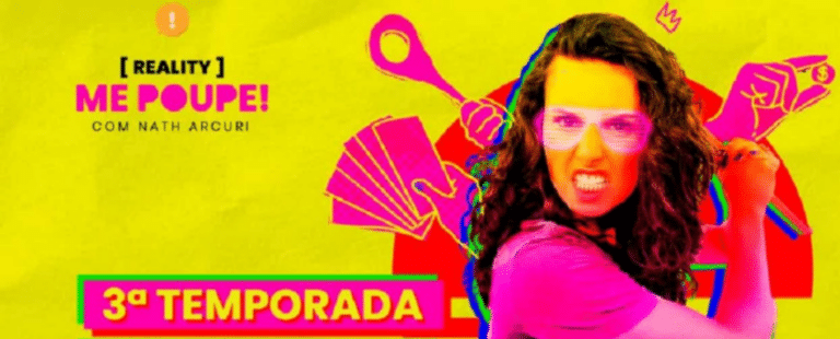 Banco24Horas é o patrocinador exclusivo do Reality Me Poupe!