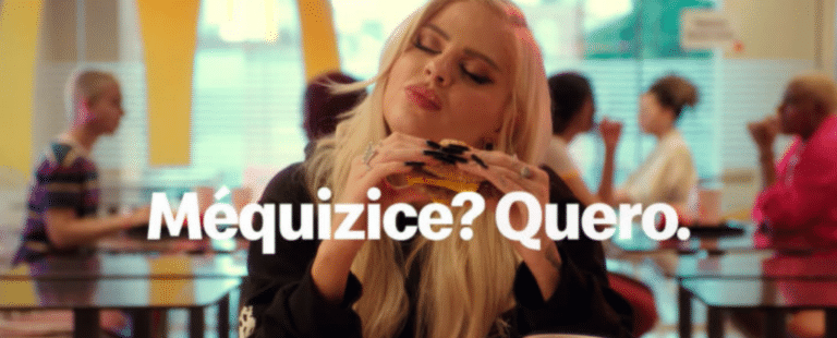 McDonald’s lança campanha com Méquizices de artistas da música