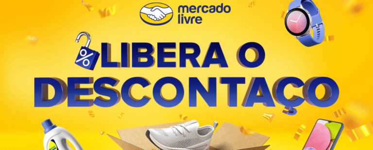 “Descontaço” é a primeira campanha da Bullet para o Mercado Livre