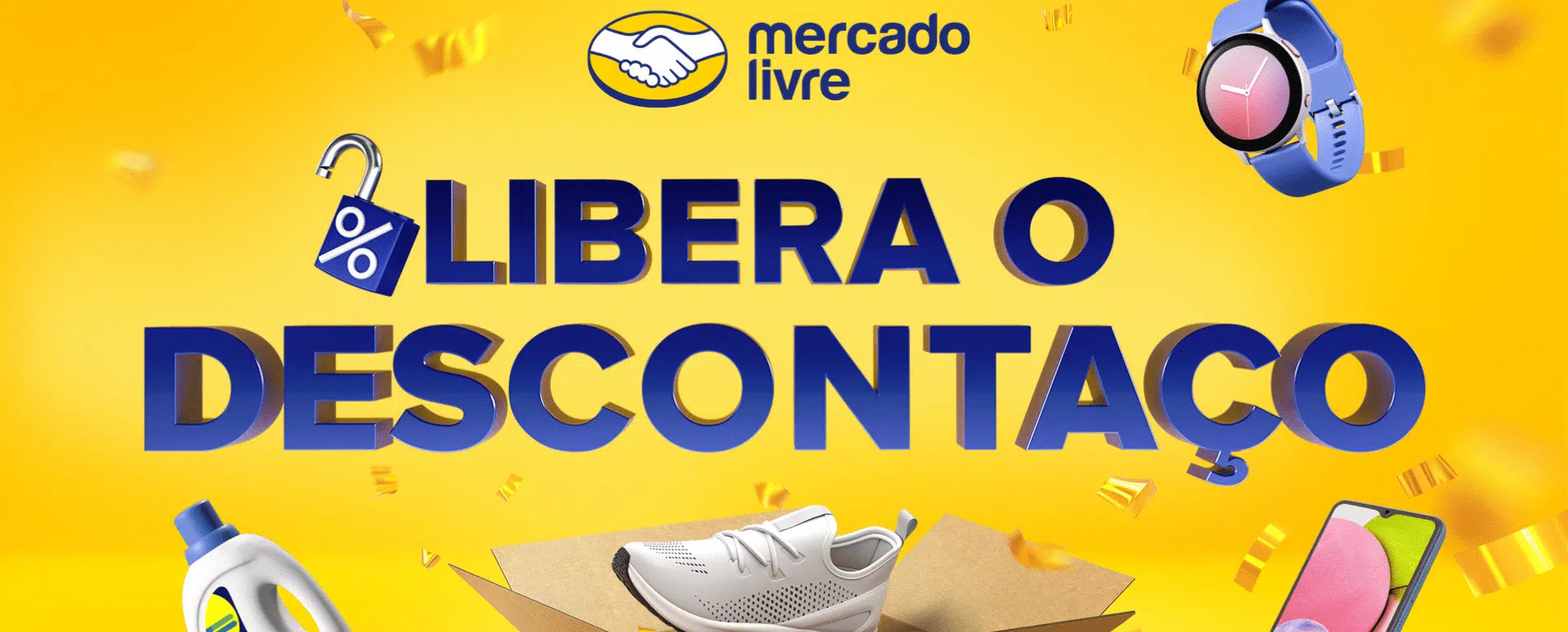 Descontaço é a primeira campanha da Bullet para o Mercado Livre - ABRAMARK