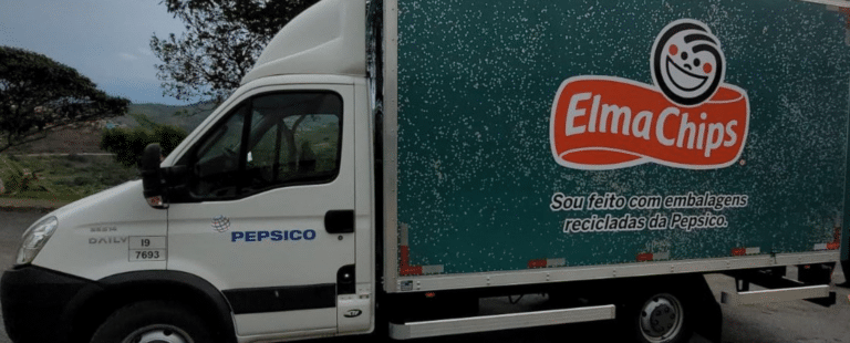 PepsiCo desenvolve carroceria de caminhão feita com embalagens recicladas