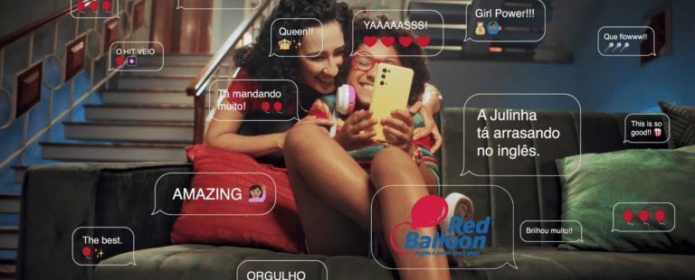 Red Balloon chama a atenção dos pais para importância do inglês