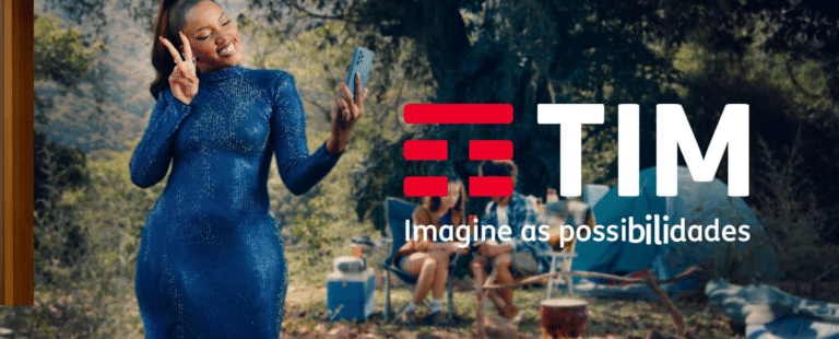 TIM destaca chegada do 5G e qualidade da sua rede em nova campanha