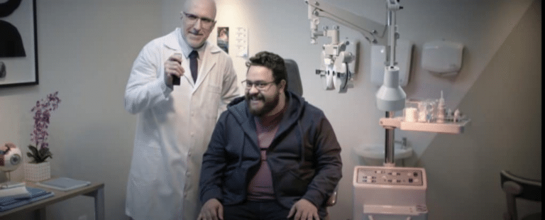 Varilux e Porta do Fundo fazem campanha divertida para alertar sobre problema de visão