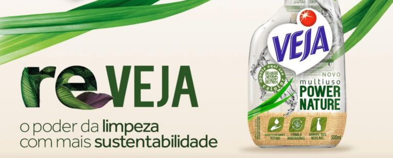 Veja inova e aposta em redução de plástico com cápsulas