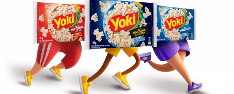 Yoki cria campanha com prêmios em planos de streaming e R$ 100 mil em barras de ouro
