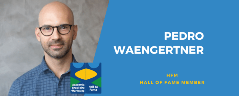 Pedro Waengertner levou o marketing para um outro nível aliando criatividade e tecnologia