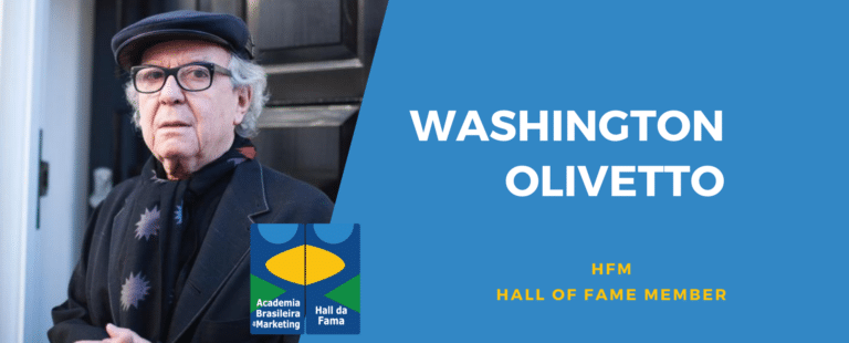 Washington Olivetto é ícone da publicidade no Brasil e no mundo