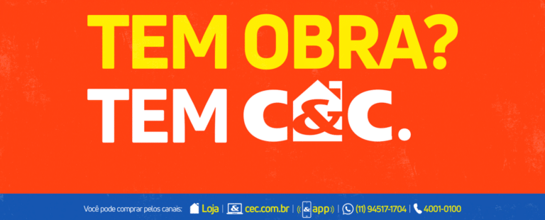 C&C apresenta nova campanha focada em seus multicanais de compra