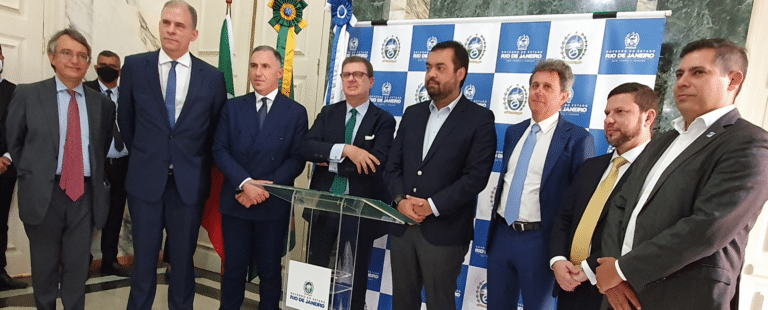 Empresas italianas Enel X, Leonardo e TIM assinam memorando para desenvolver projetos de cidade inteligente no Rio