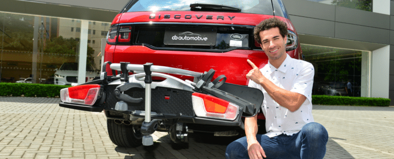 Land Rover renova parceria com o ciclista Henrique Avancini