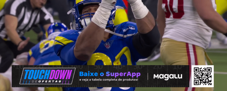 Magalu e Netshoes anunciam “Touchdown de Ofertas” durante Super Bowl