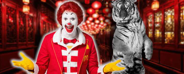 McDonald’s comemora o Ano Novo Chinês no metaverso