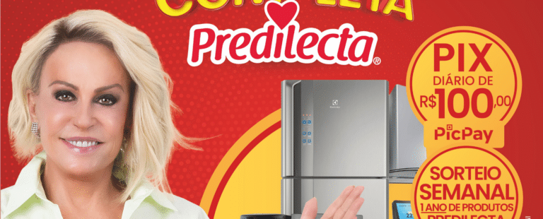 Predilecta lança campanha com Ana Maria Braga