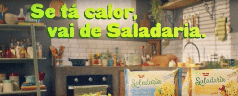 Nissin estreia campanha de miojo frio em dias quentes nas redes sociais