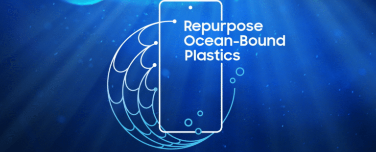 Samsung reaproveita redes de pesca descartadas nos novos dispositivos Galaxy