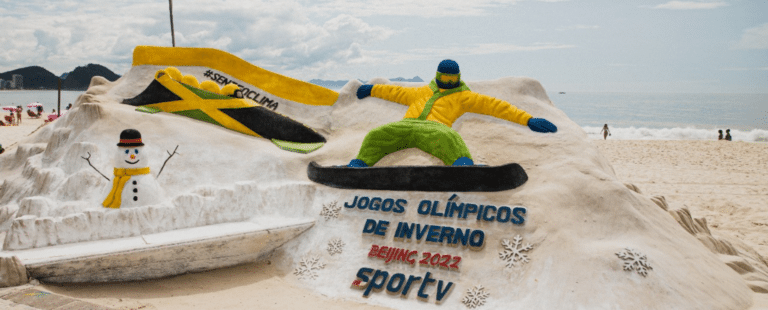 Sportv e Globoplay promovem ações de ativação dos Jogos Olímpicos de Inverno