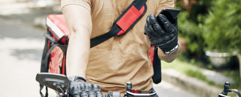 Vida de entregador, no mundo do delivery