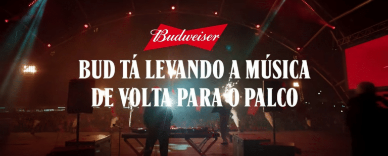 Budweiser está de volta aos shows e festivais com o Lollapalooza Brasil