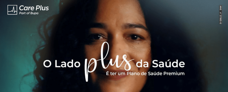 Care Plus estreia campanha para mostrar “O Lado Plus da Saúde”
