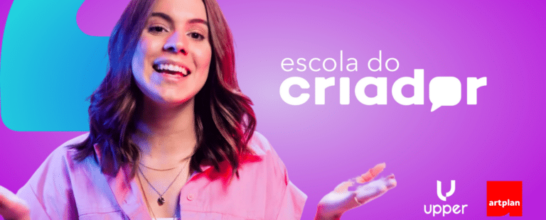 Com apoio de grandes marcas, Artplan e Upper lançam Escola do Criador