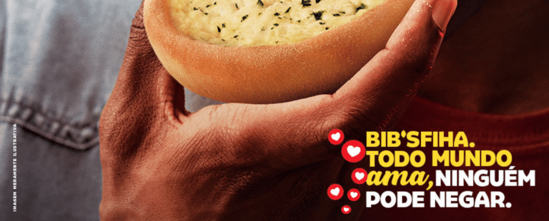 Habib’s celebra Bib’sfiha em nova campanha