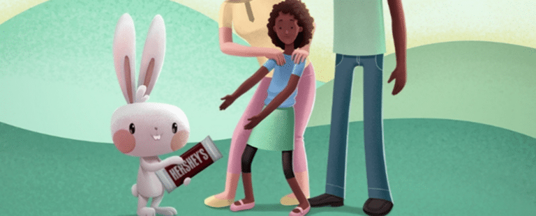Hershey faz campanha solidária para transformar a Páscoa de muitas famílias