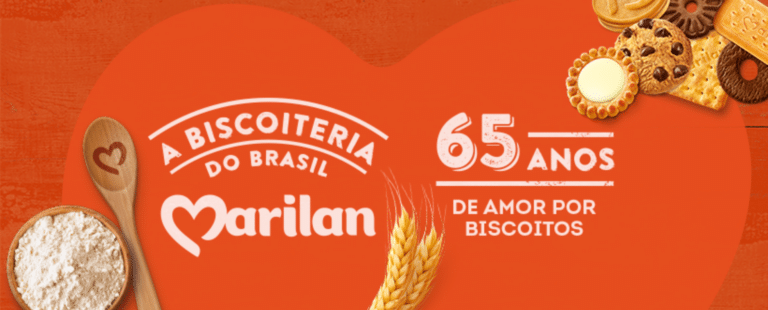 Marilan celebra 65 anos com campanha “A Biscoiteria do Brasil”