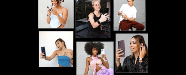 Samsung anuncia seis novos integrantes para o time de criadores de conteúdo da marca