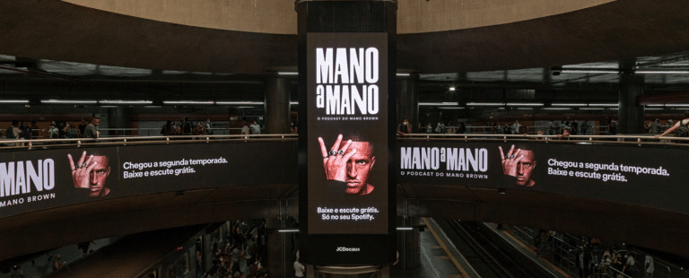 Spotify faz campanha em bairros periféricos de São Paulo