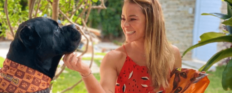 Special Dog Company renova contrato com a Paolla Oliveira