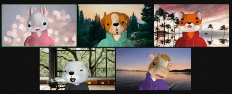 Zoom lança avatares para tornar experiências virtuais diferentes e divertidas
