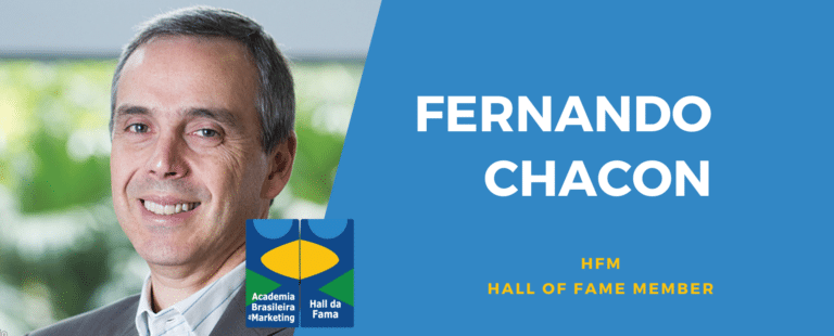 Fernando Chacon, ex-CMO do Itaú, conta sua história no marketing