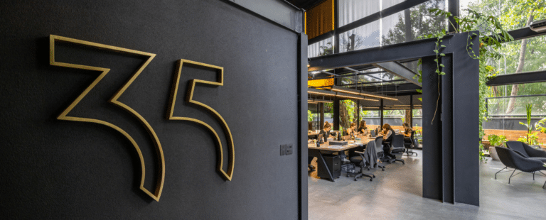 35 inaugura nova sede com conceito Office Home