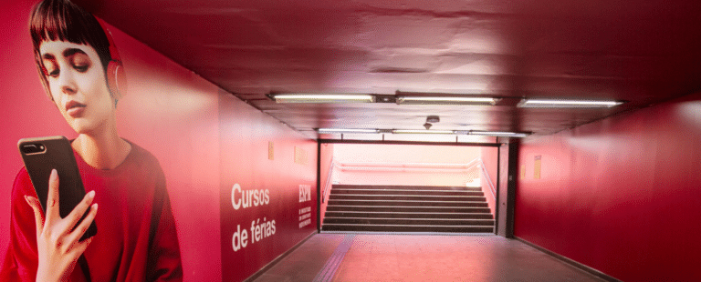 ESPM leva cor e melhorias à estação do Metrô no Rio