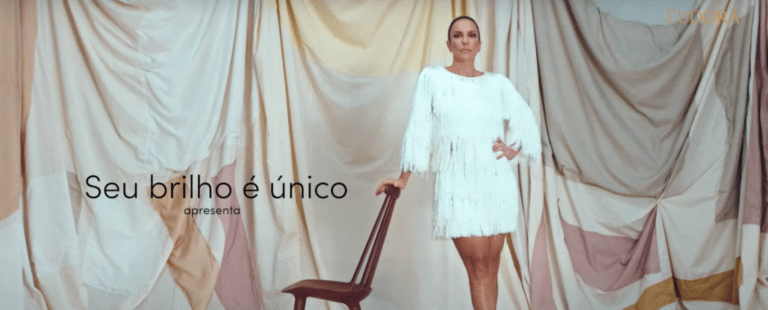 Eudora fala sobre as amarras da síndrome de impostora em nova campanha