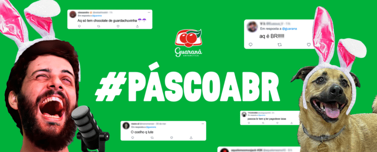 Guaraná Antarctica lança primeira música de Páscoa cocriada com a galera do Twitter