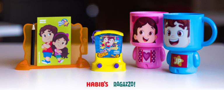 Habib’s apresenta sua primeira campanha licenciada de YouTubers