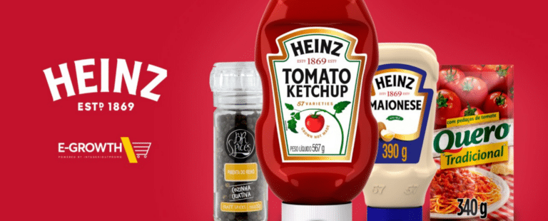 E-Growth conquista conta das marcas da Kraft Heinz