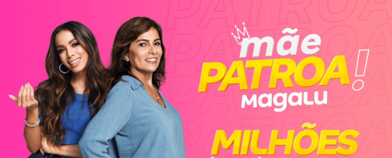 Anitta e sua mãe estrelam campanha de Dia das Mães do Magalu