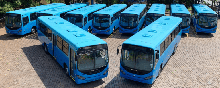 Mercedes-Benz e Comil exportam pela primeira vez ônibus para Gâmbia