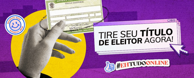 Mynd e Chango criam campanha para incentivar jovens a tirarem título de eleitor