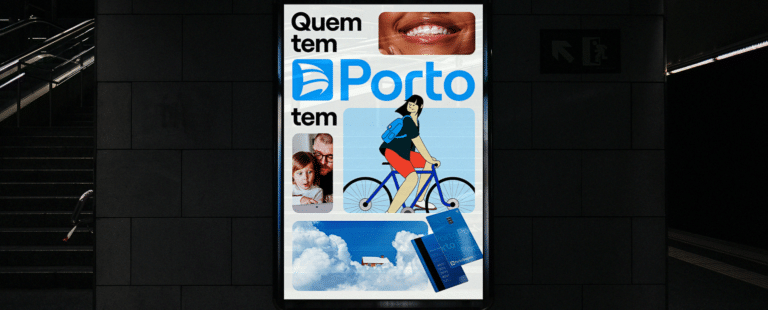 A Porto Seguro agora é Porto e lança nova campanha de marca