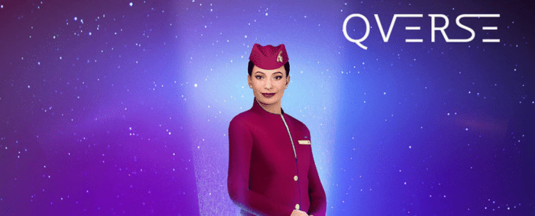 Qatar Airways apresenta a primeira tripulação de cabine MetaHumana do mundo