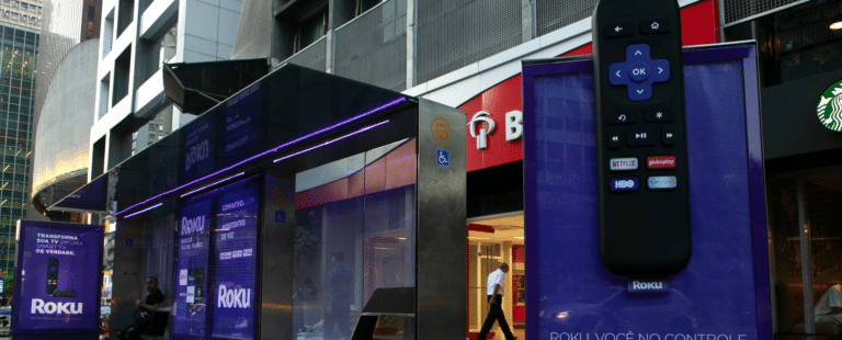 Otima instala controle remoto gigante do Roku Express na capital paulista