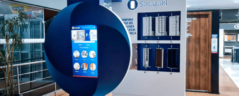 Sasazaki implanta PDV digital e amplia o acesso ao seu portfólio de produtos