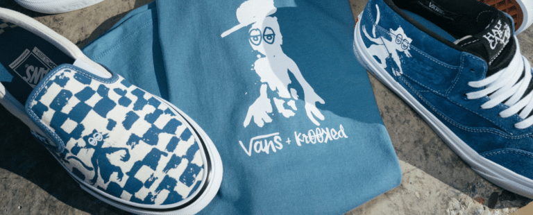 Vans e Krooked Skateboards apresentam coleção que celebra Natas Kaupas e Ray Barbee