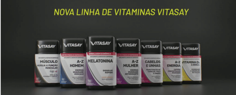 Vitasay lança linha completa de vitaminas para o público adulto