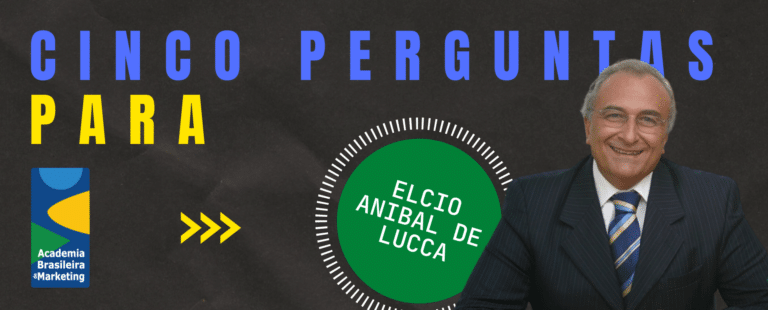 Elcio Anibal de Lucca: “uma oportunidade para utilizar a comunicação para preparar o mundo para todos viverem mais felizes”